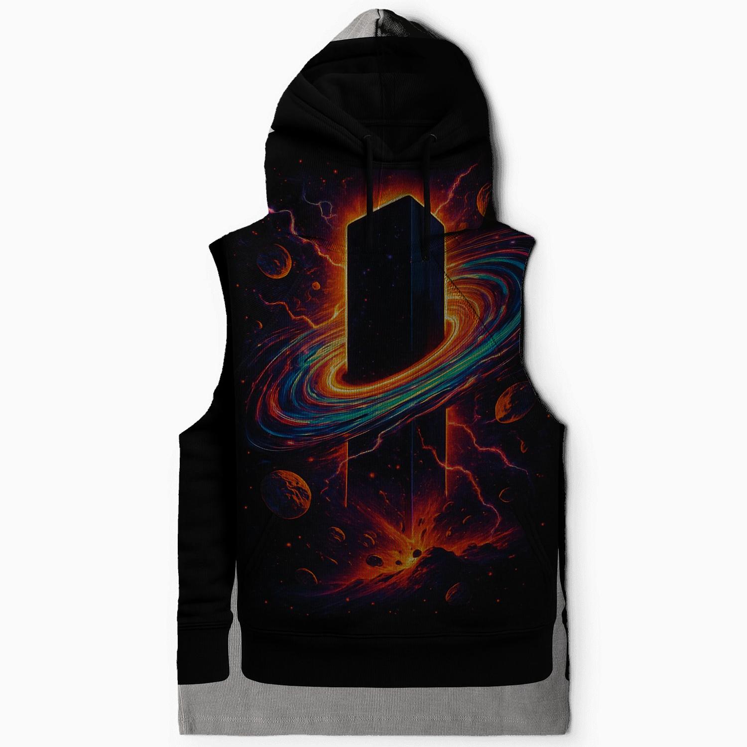 Neon Vortex Monolith hoodie trends