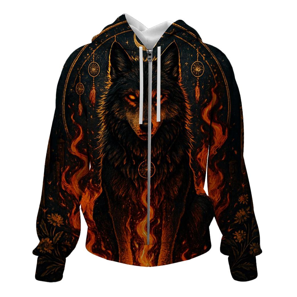 Bonefire Shaman custom hoodies