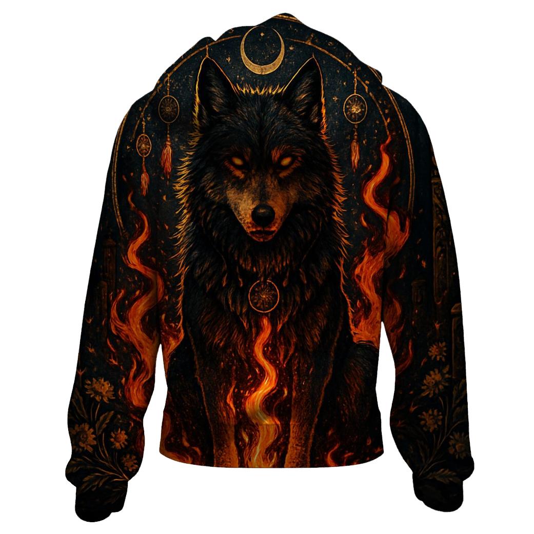 Bonefire Shaman custom hoodies