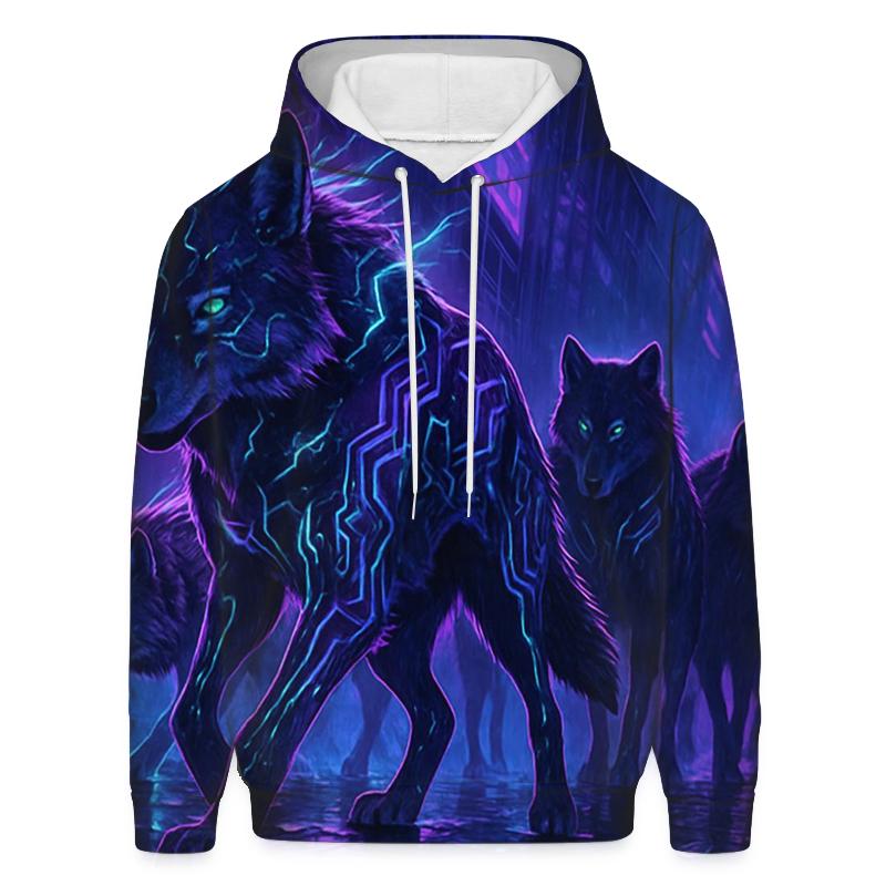 Circuit Pack embroidered hoodies