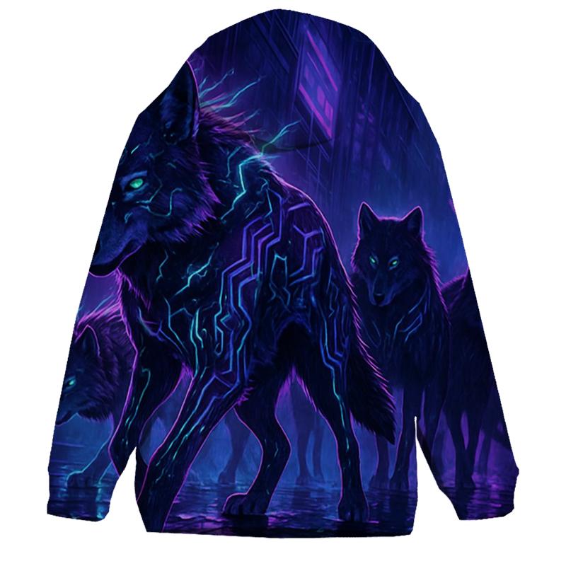 Circuit Pack embroidered hoodies