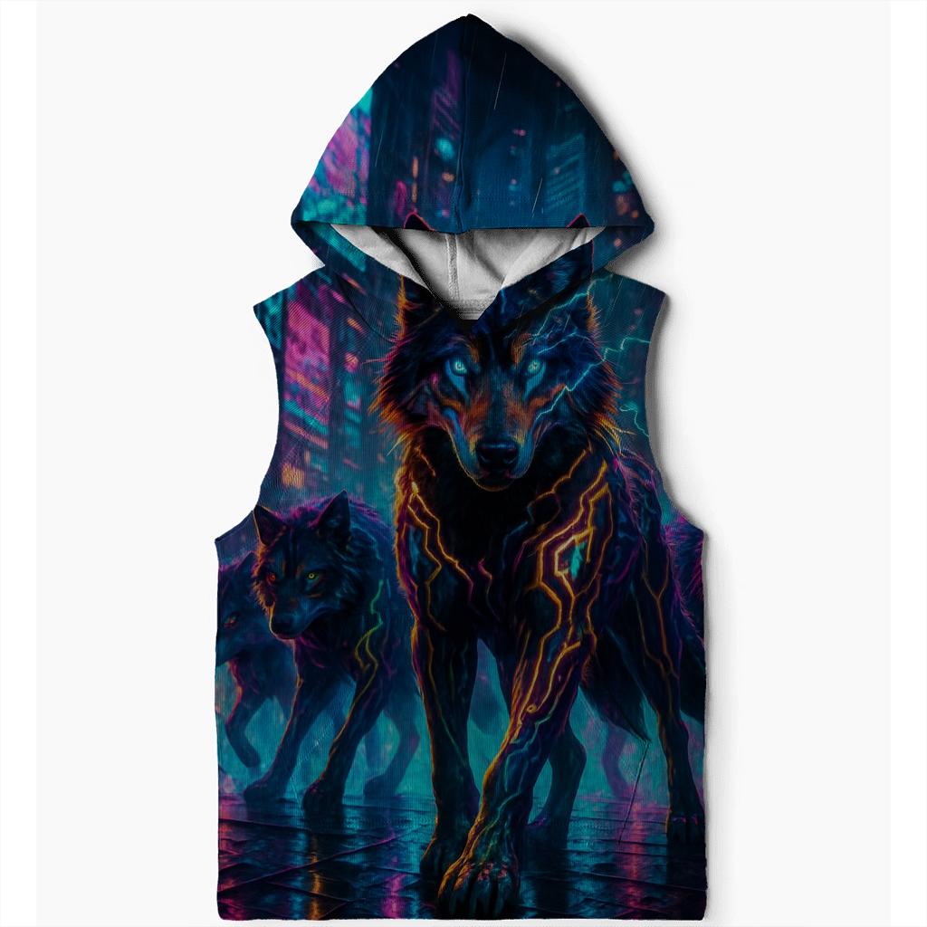 Circuit Pack Vanguard embroidered hoodies