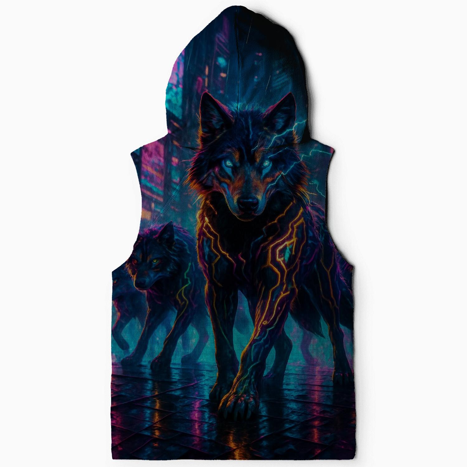 Circuit Pack Vanguard embroidered hoodies