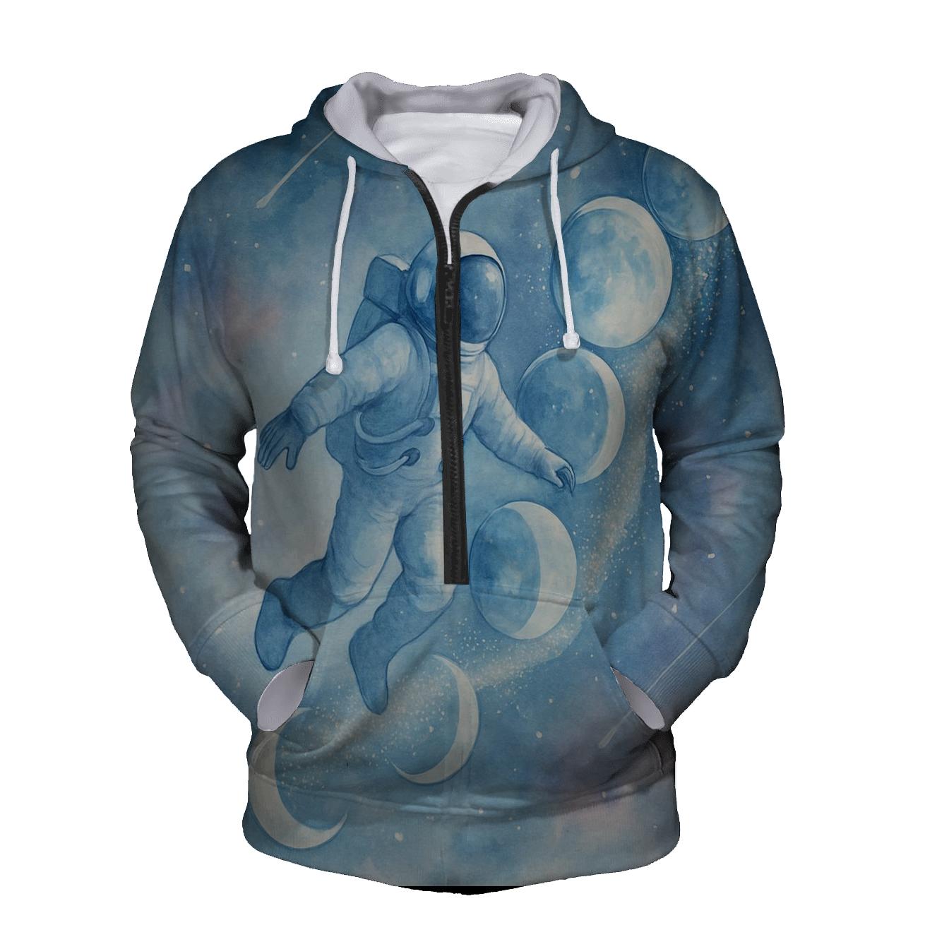 Moonphase Voyager hoodie styles