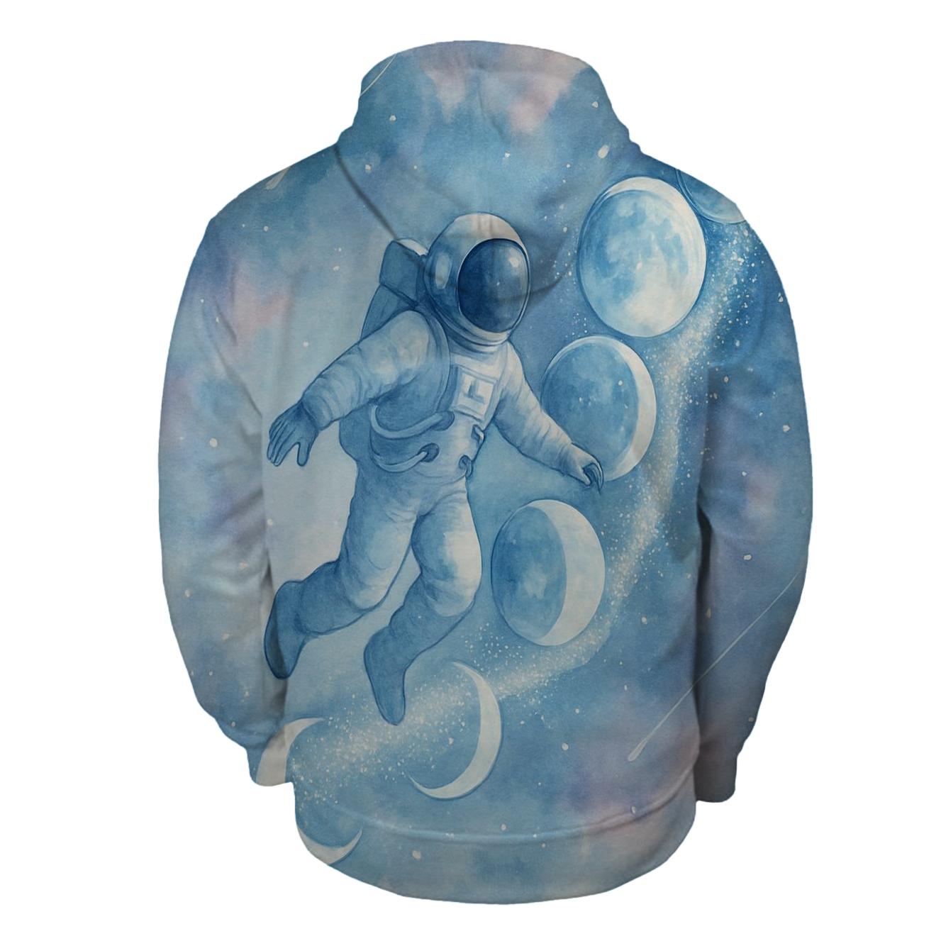 Moonphase Voyager hoodie styles