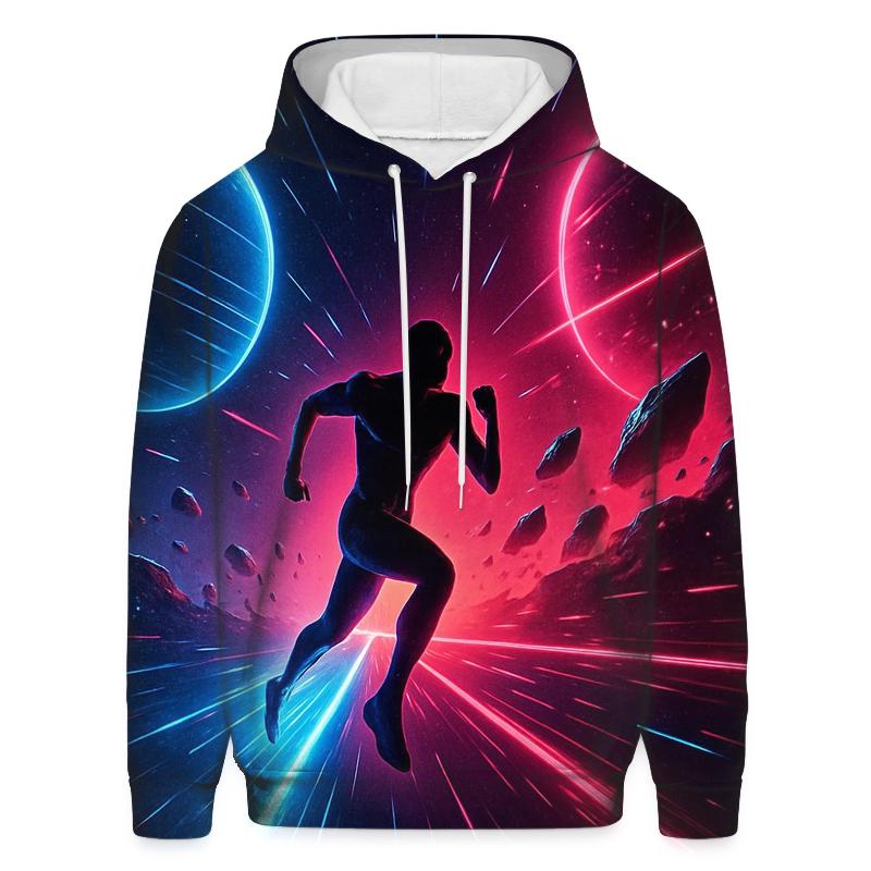 Hyperlane Runway designer hoodies