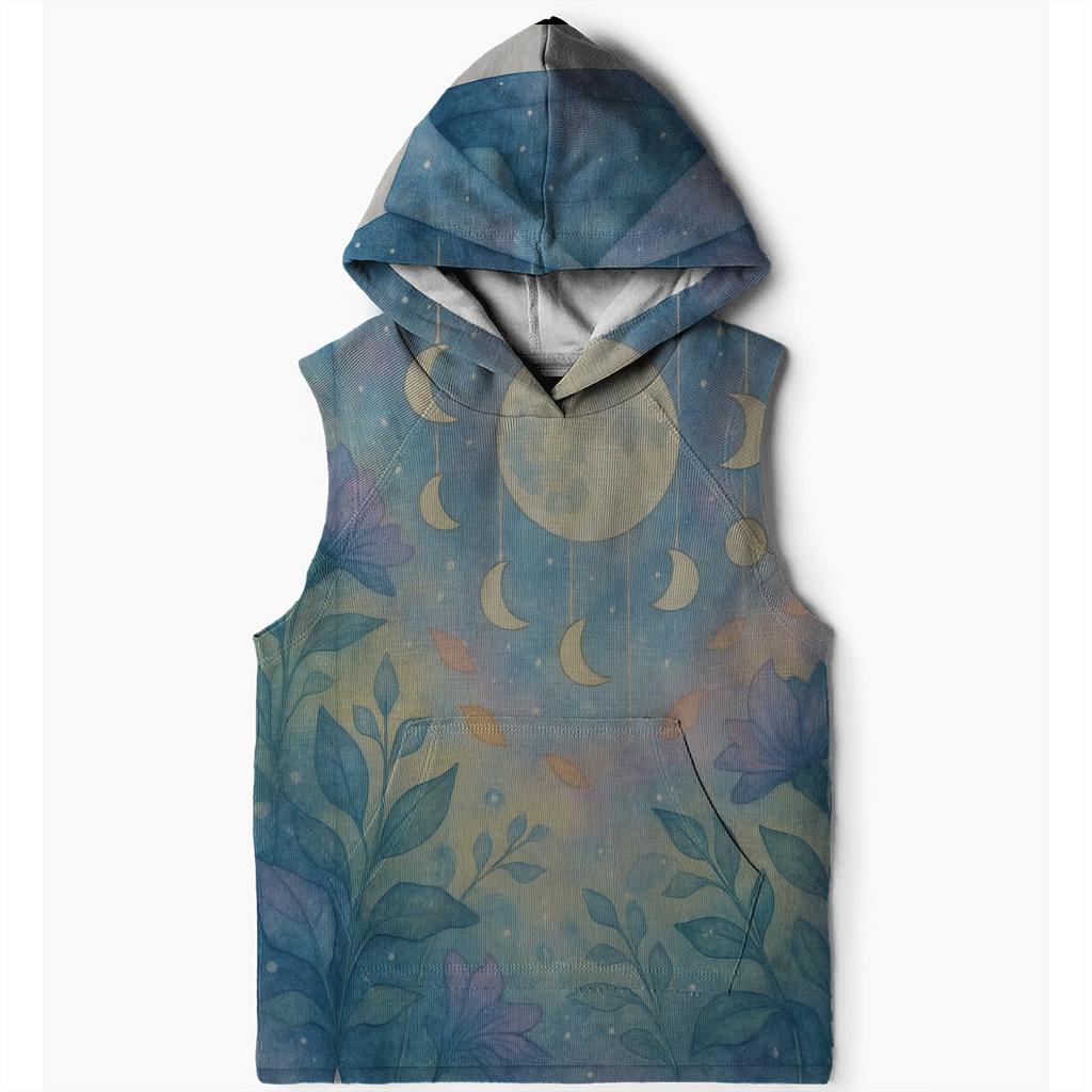 Celestial Garden Of Phases hoodies fashion
