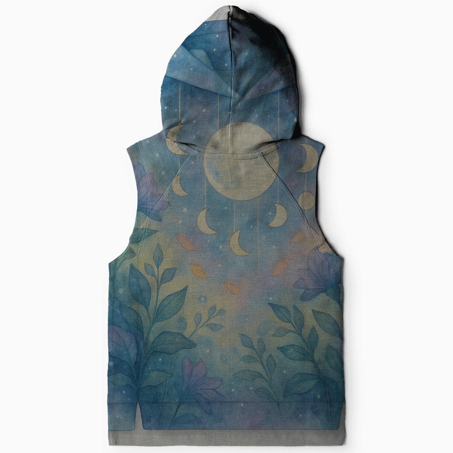 Celestial Garden Of Phases hoodies fashion