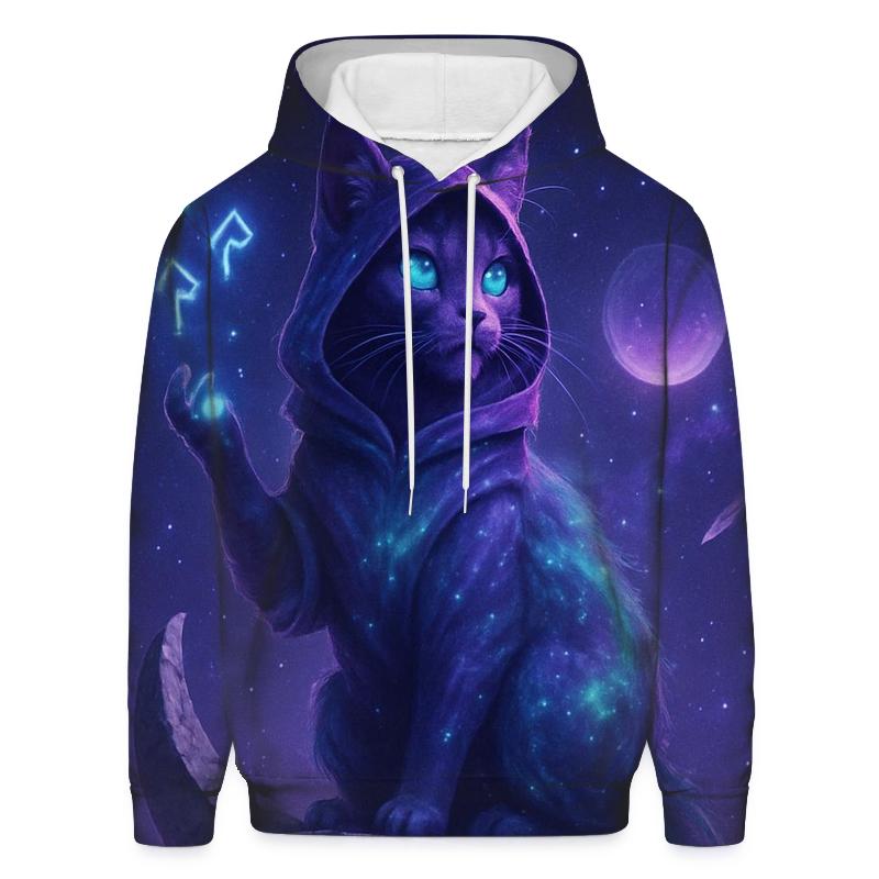 Nebula Night Guardian pullover hoodies