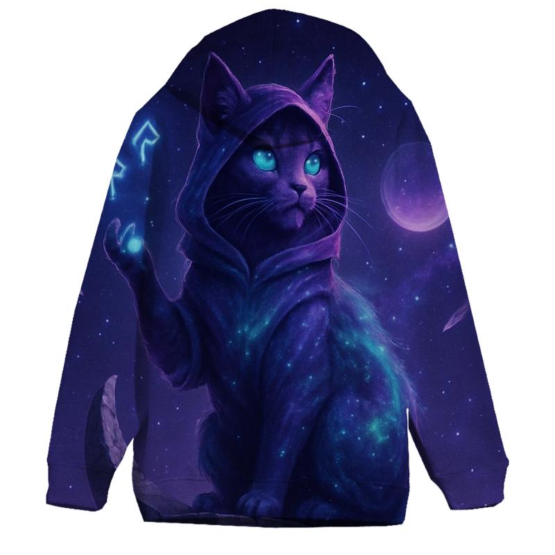 Nebula Night Guardian pullover hoodies