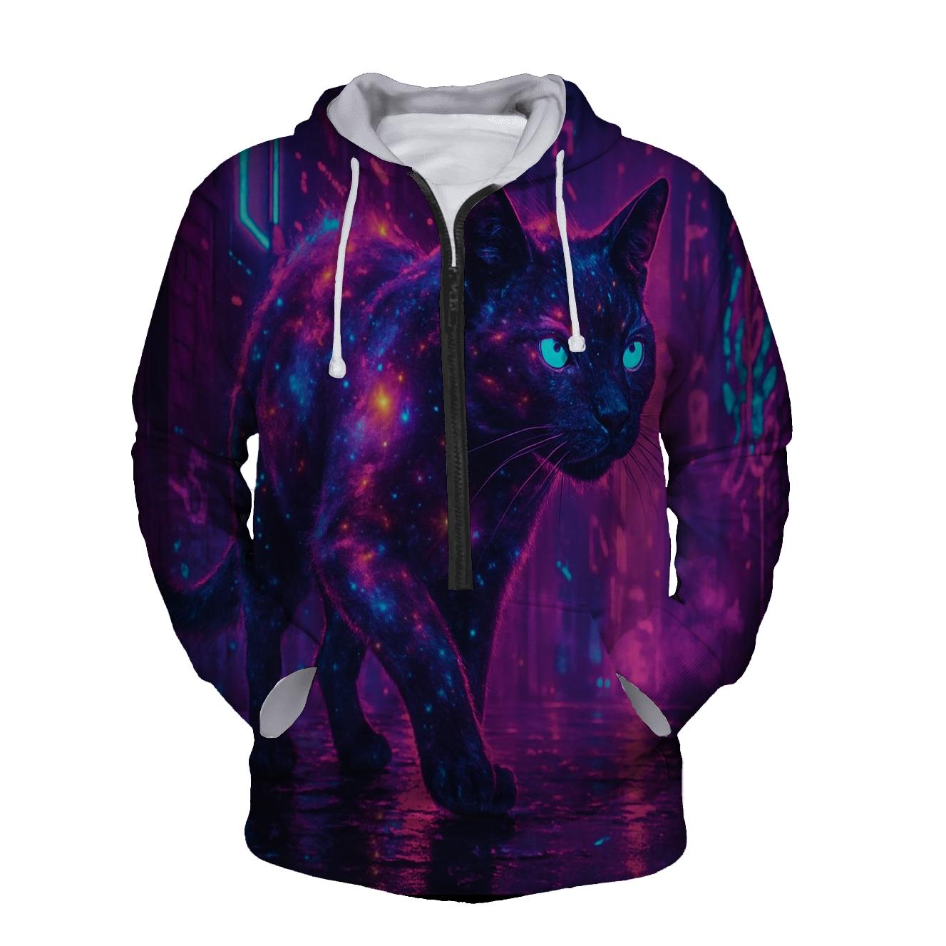 Nebula Alley Cat premium hoodies