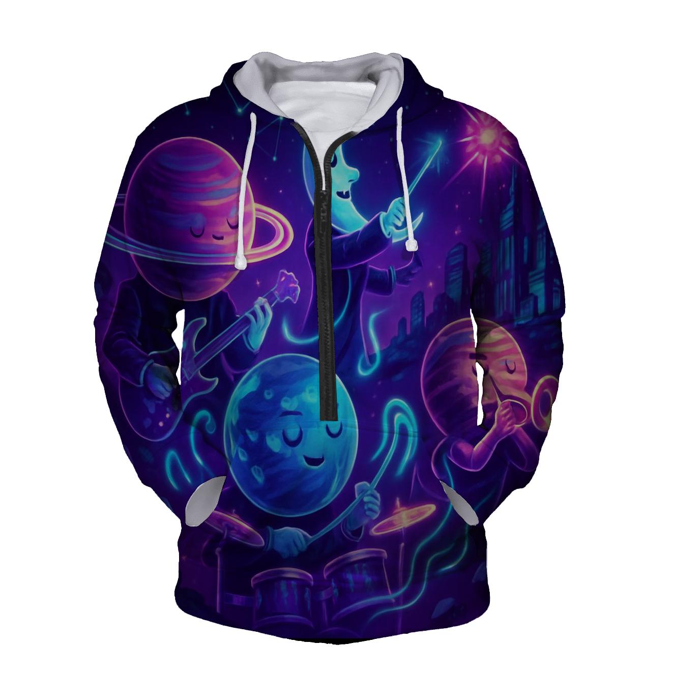 Nebula Street Orchestra premium hoodies