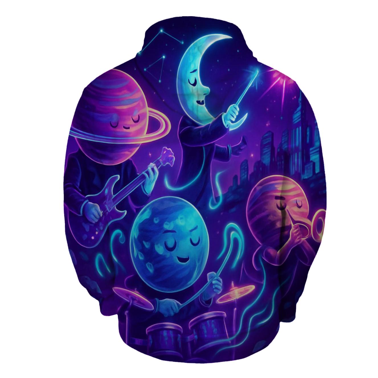 Nebula Street Orchestra premium hoodies
