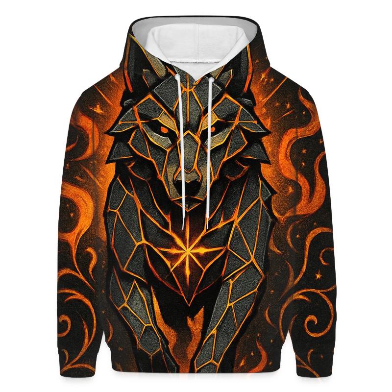 Ember Wolf Sigil hoodie trends