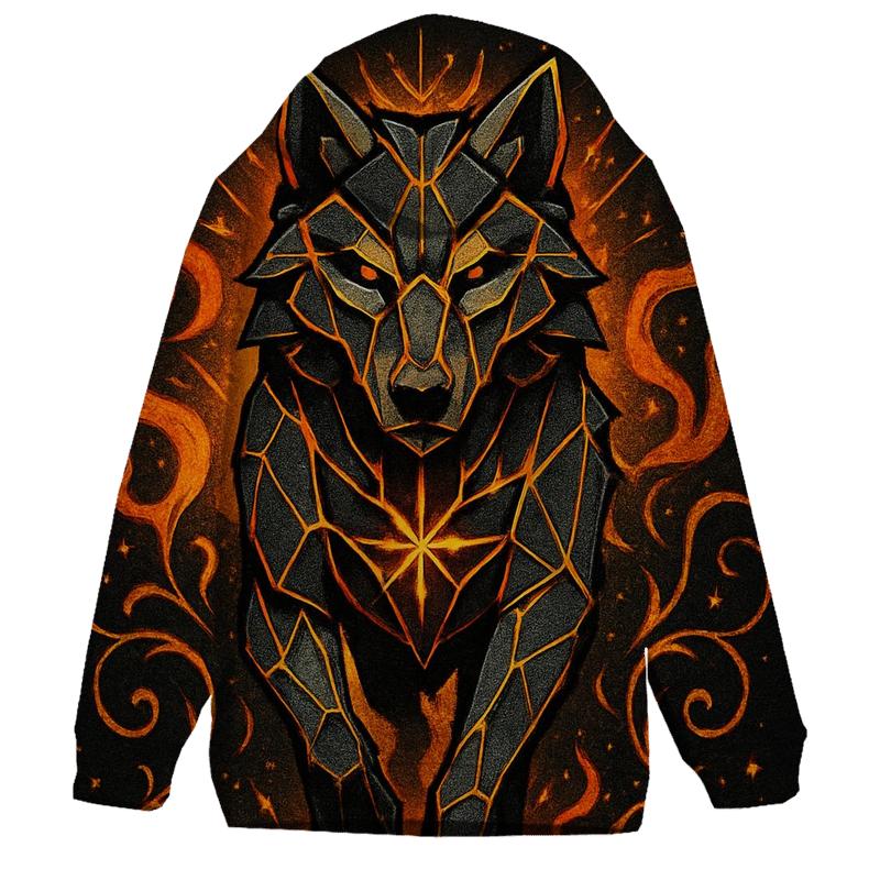 Ember Wolf Sigil hoodie trends