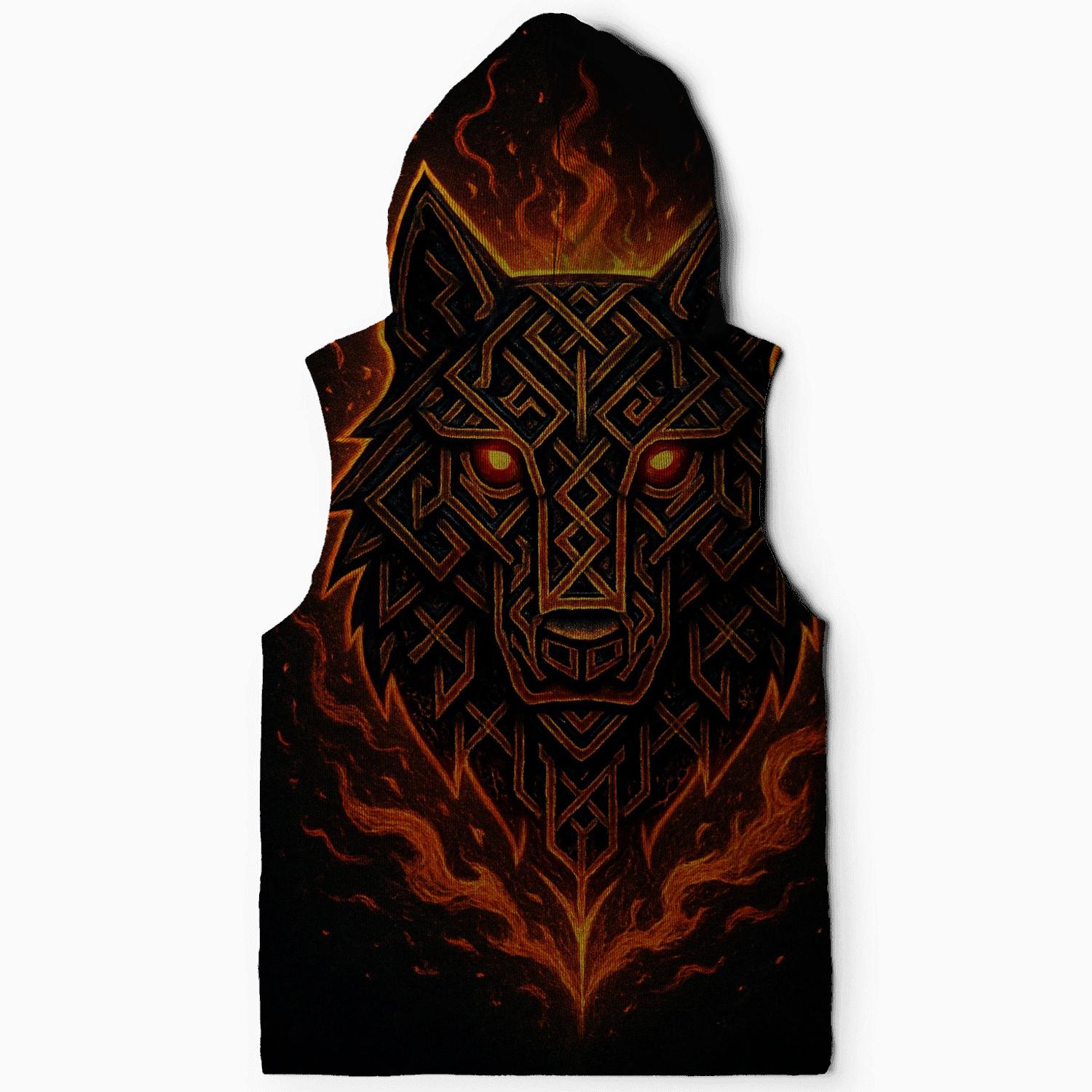 Ember Rune Alpha printed hoodies