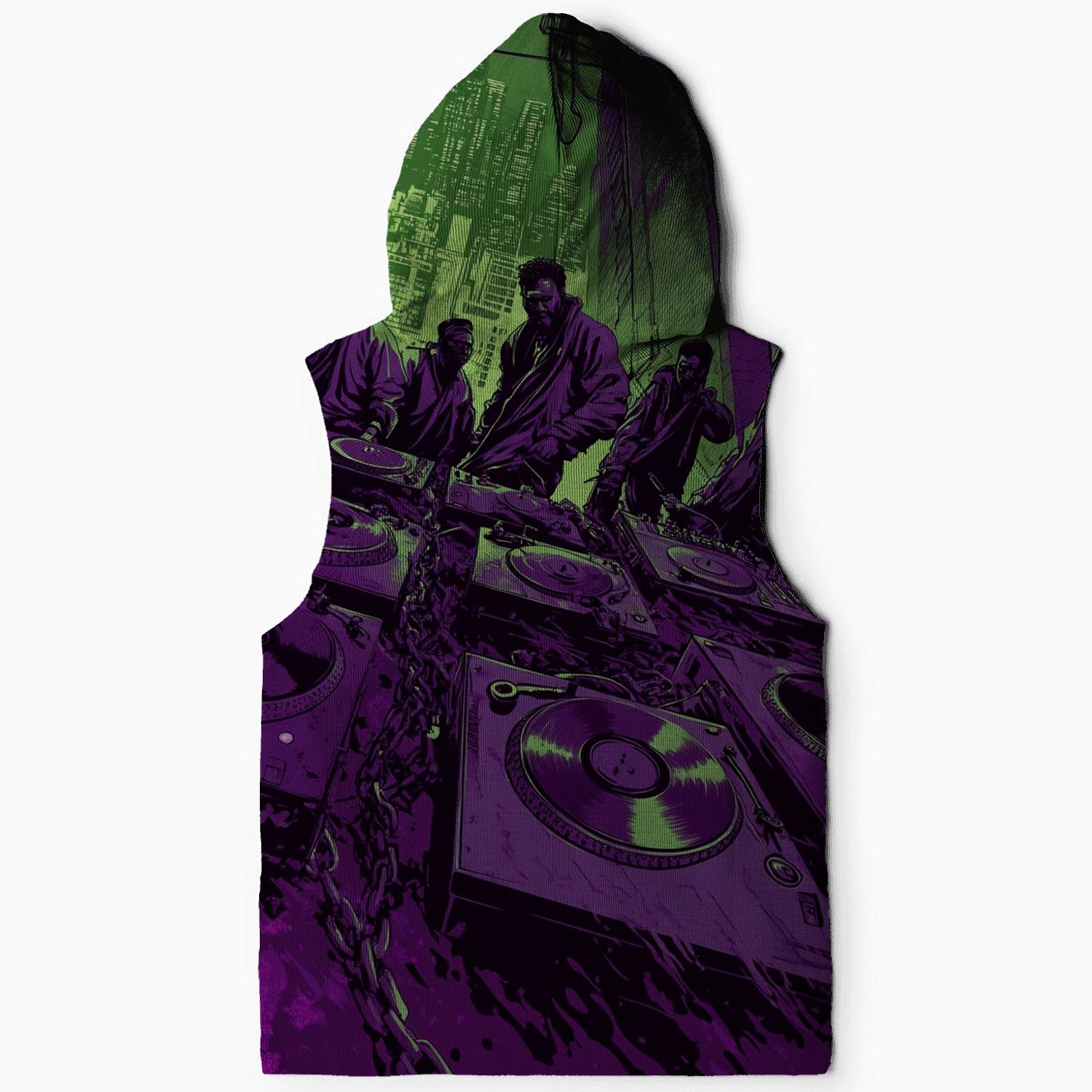 Shaolin Soundwave Brigade hoodie designs