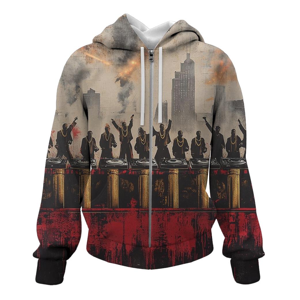 Wu Tang Temple Of Sound designer hoodies