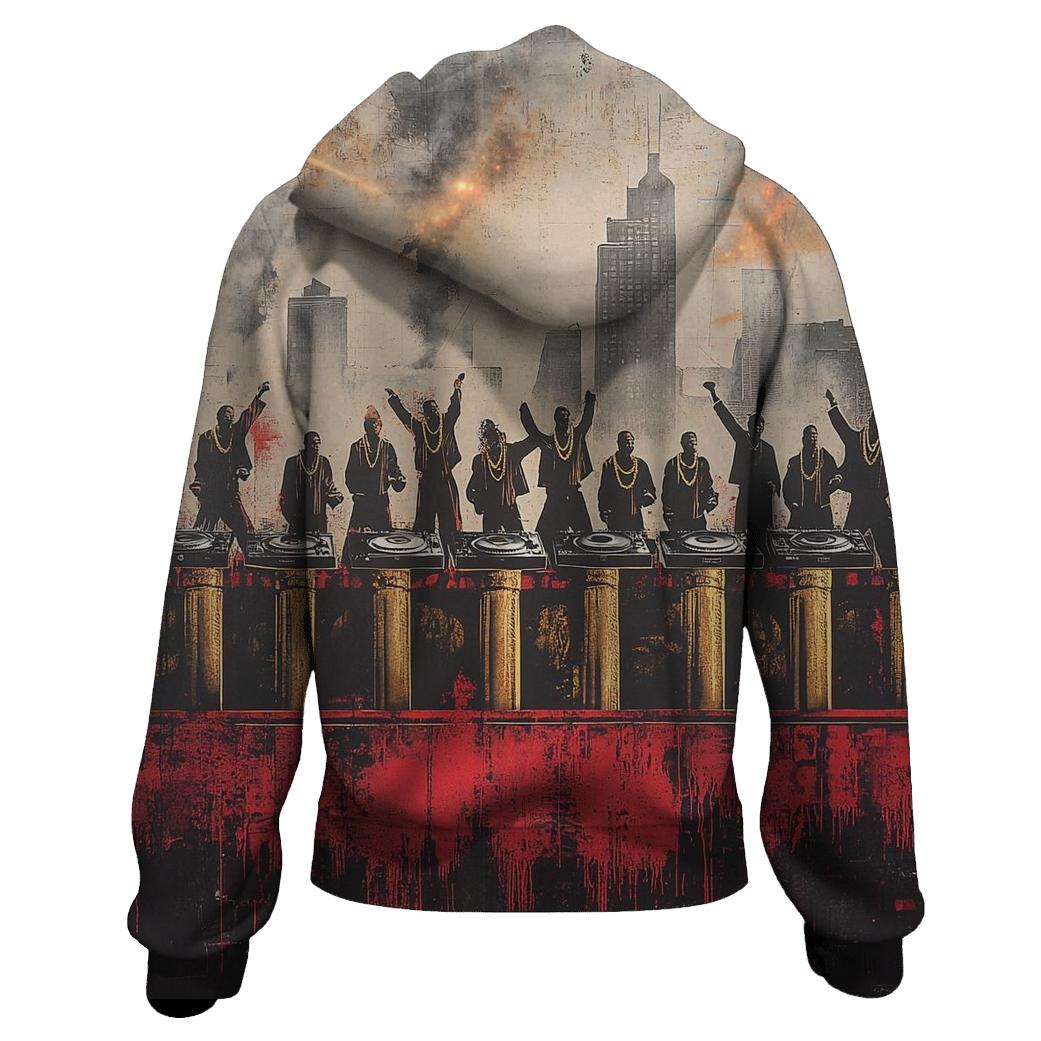 Wu Tang Temple Of Sound designer hoodies