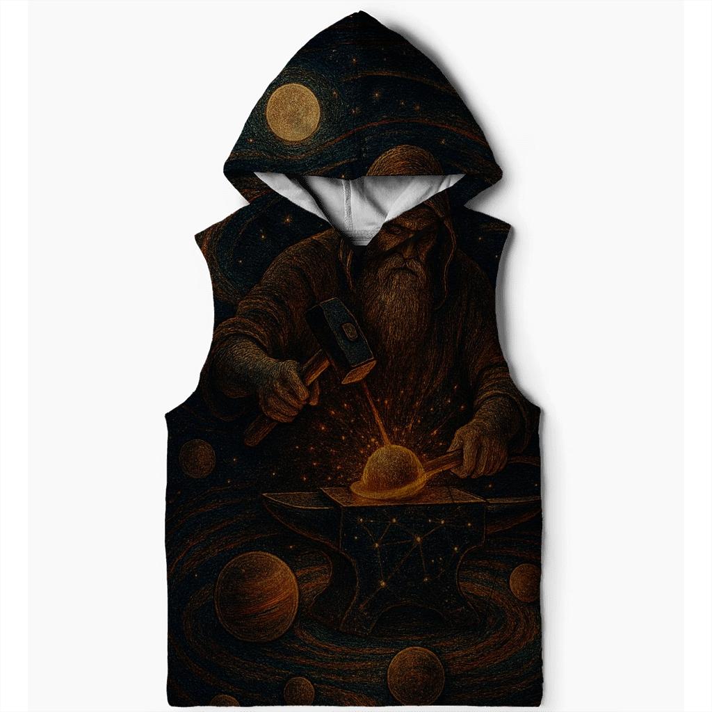 Stellar Tapestry Of The Quiet Forge hoodie designs