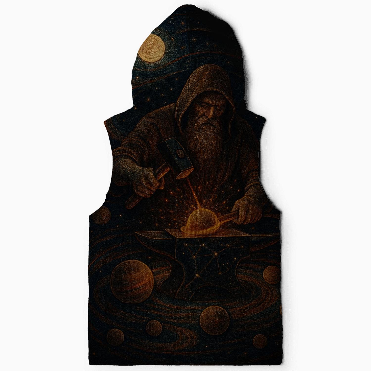 Stellar Tapestry Of The Quiet Forge hoodie designs