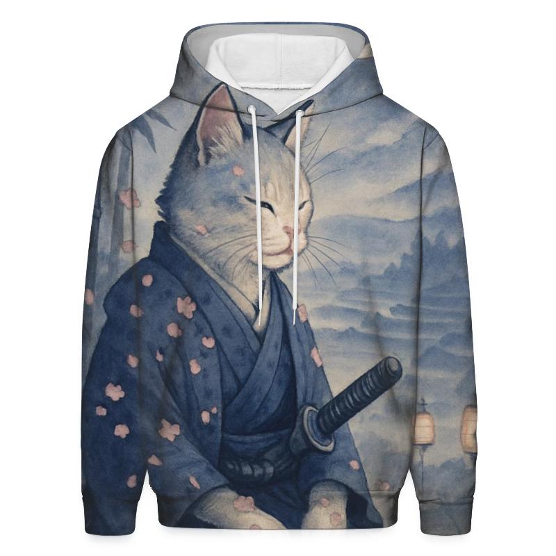 Samurai Moon Whisper hoodie trends