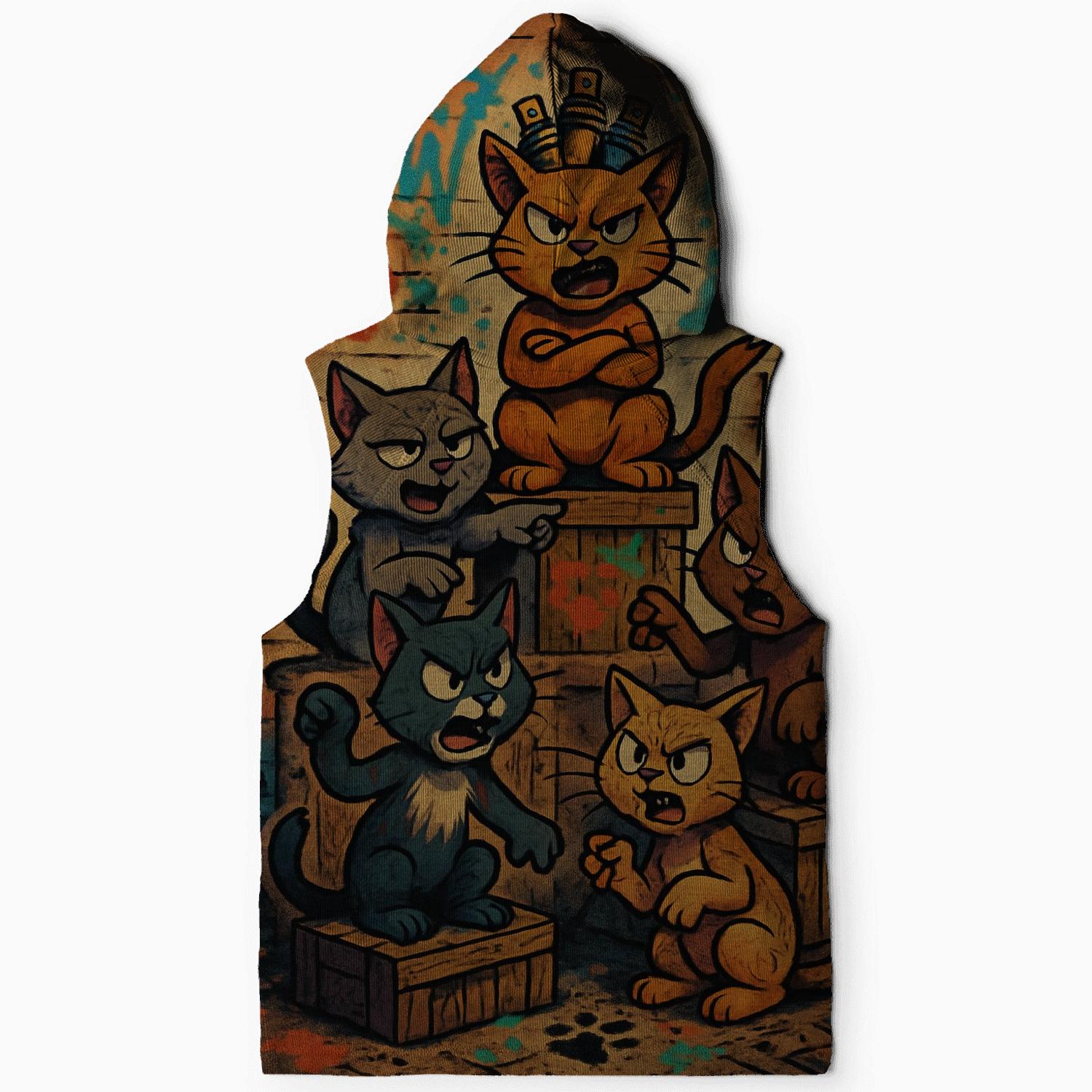 Graffiti Alley Council lightweight hoodies