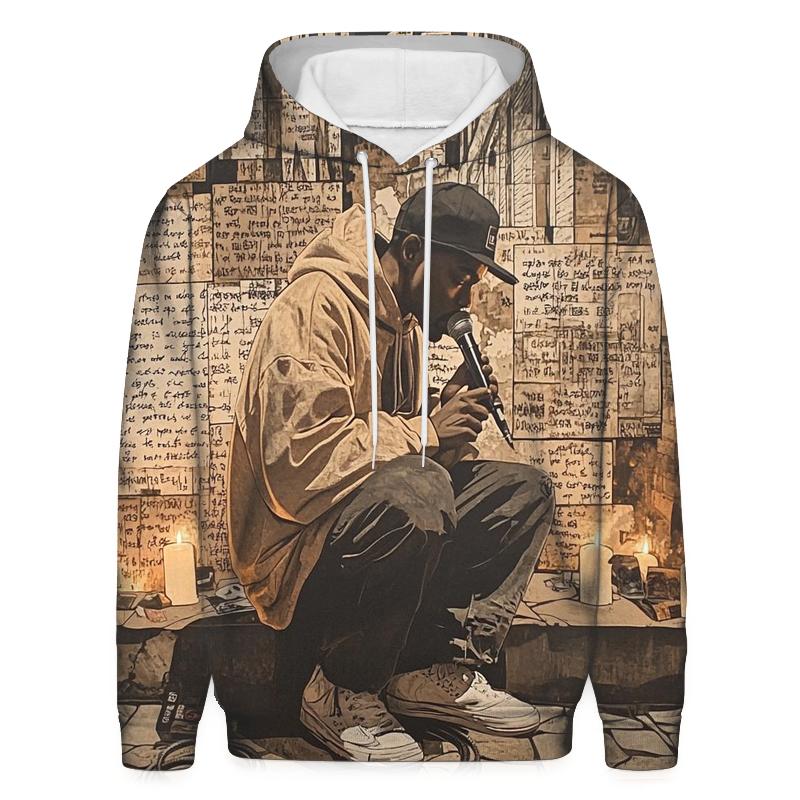 Poetic Alley Cipher designer hoodies