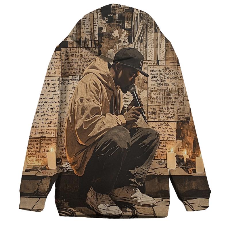 Poetic Alley Cipher designer hoodies