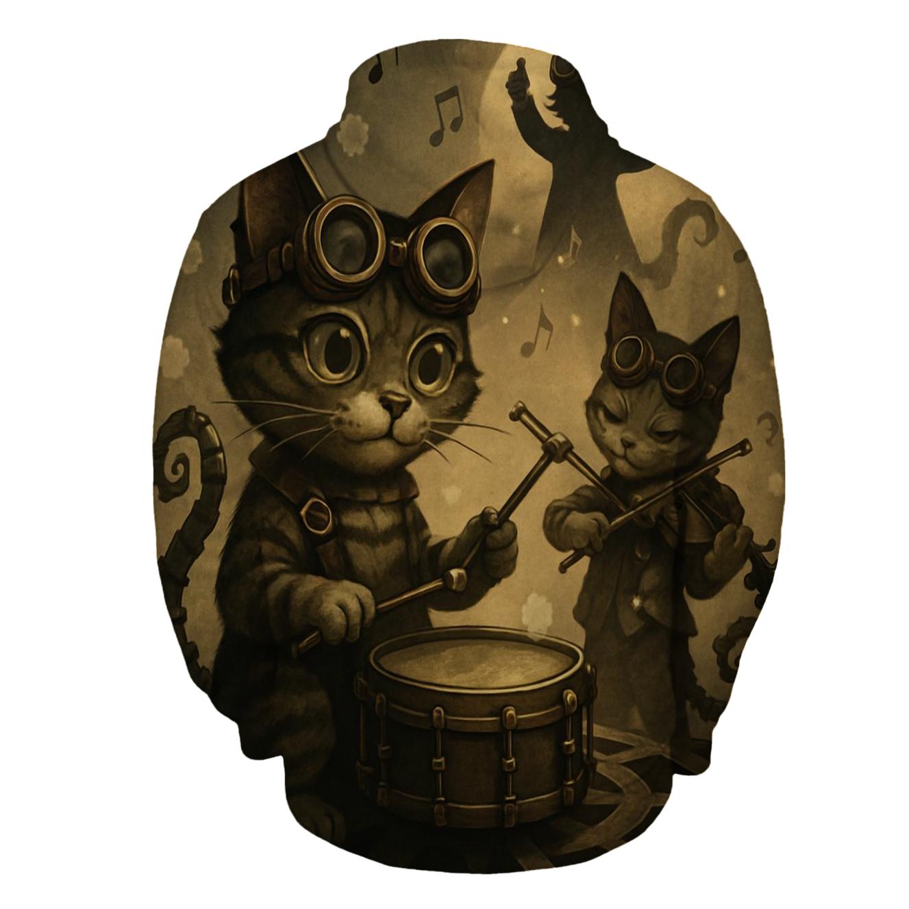 Clockwork Alley Orchestra hoodie trends