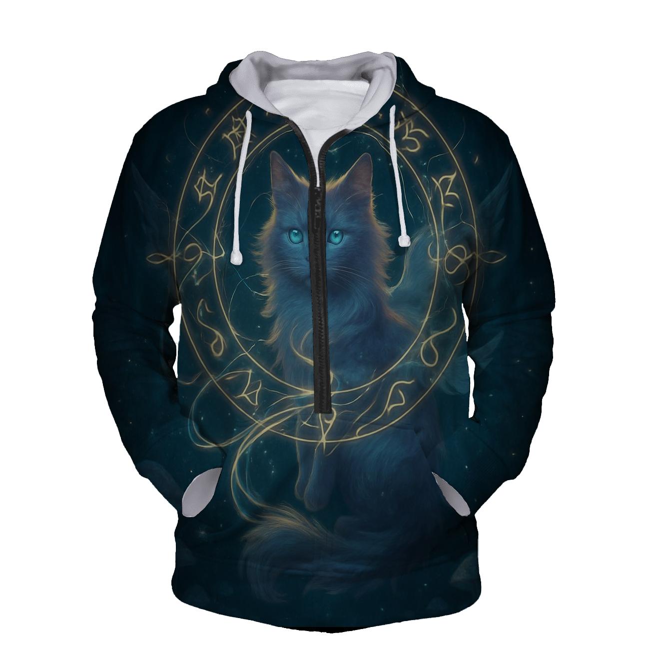 Dreamweaver Mystic Cat hoodie trends