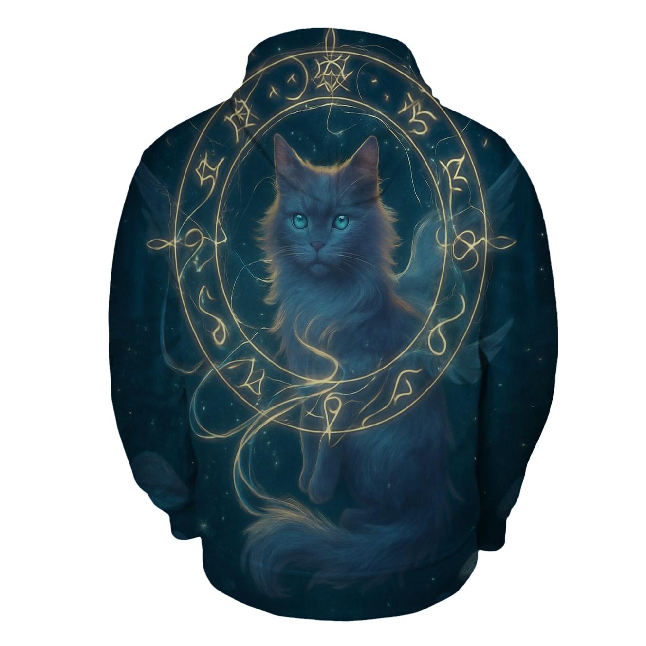 Dreamweaver Mystic Cat hoodie trends
