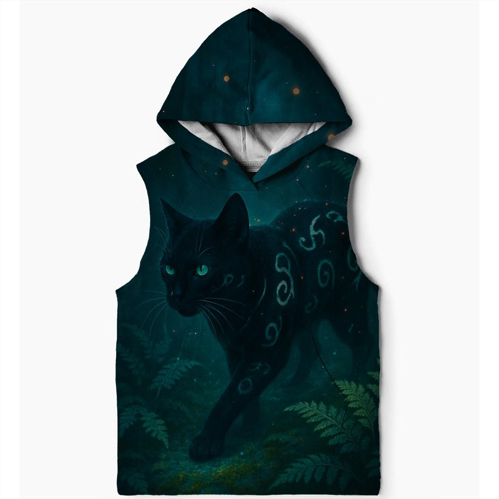 Bioluminescent Forest Prowler premium hoodies