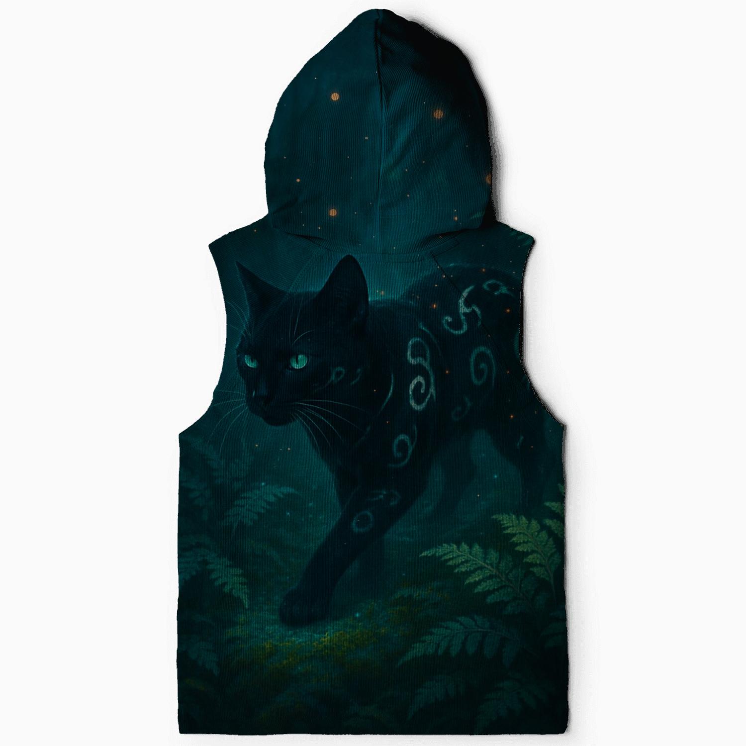 Bioluminescent Forest Prowler premium hoodies