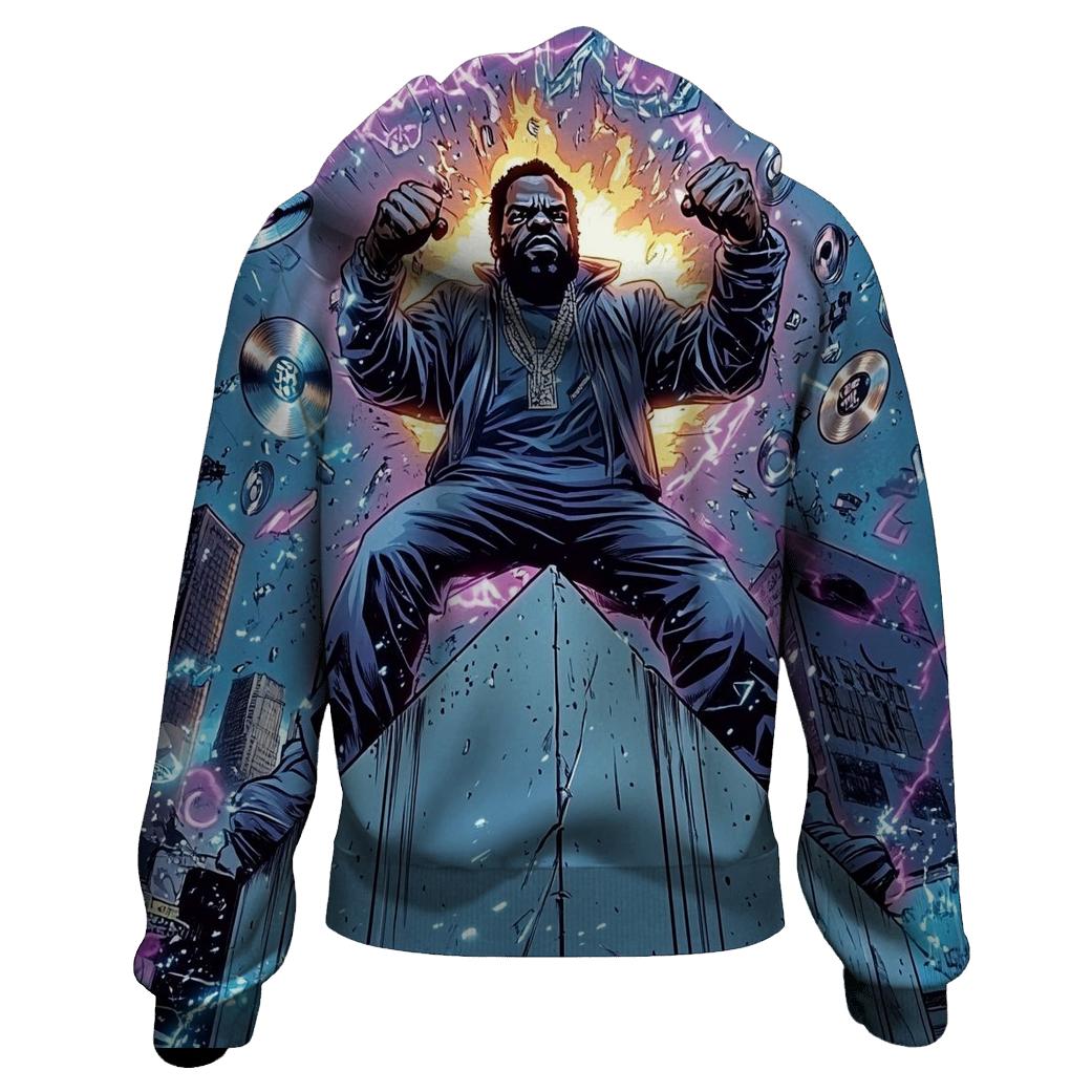 Ice Cube Concrete Symphony designer hoodies