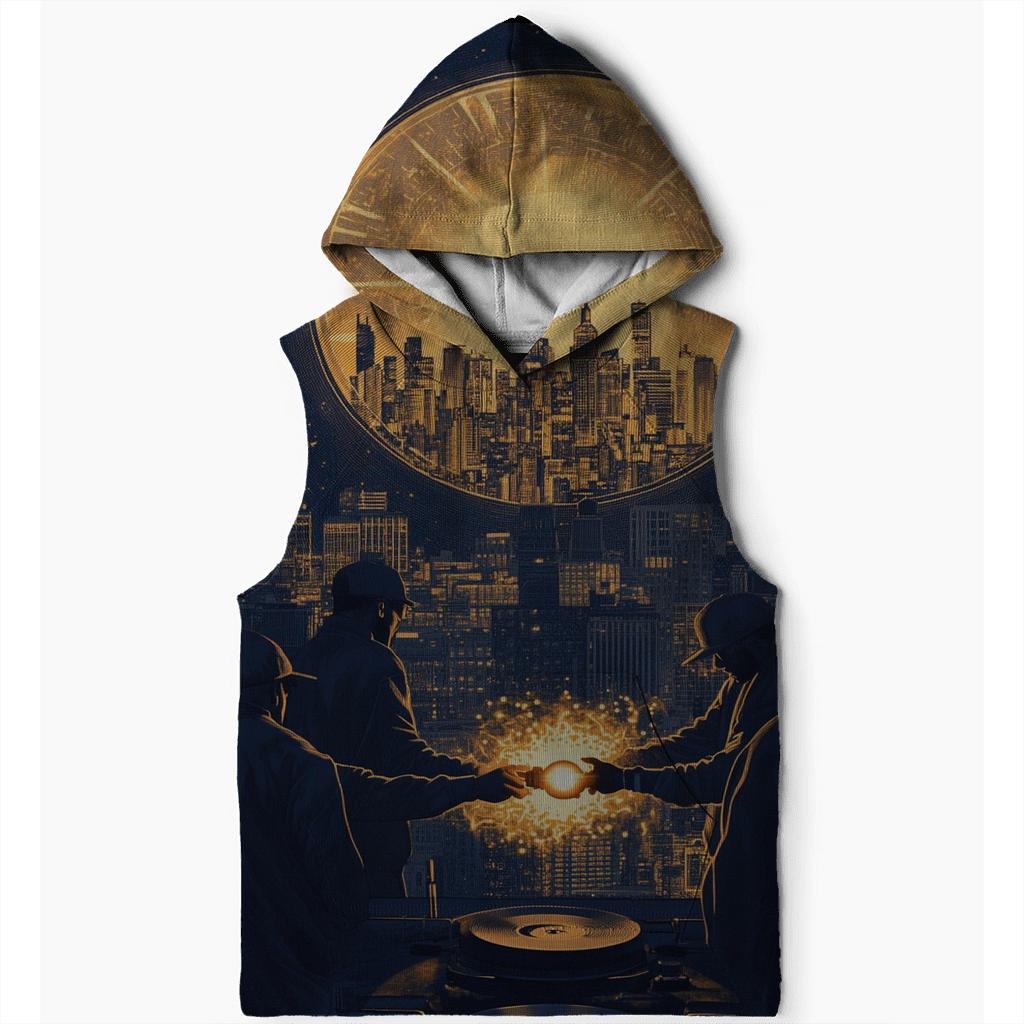 Stereo Cipher Sunrise premium hoodies