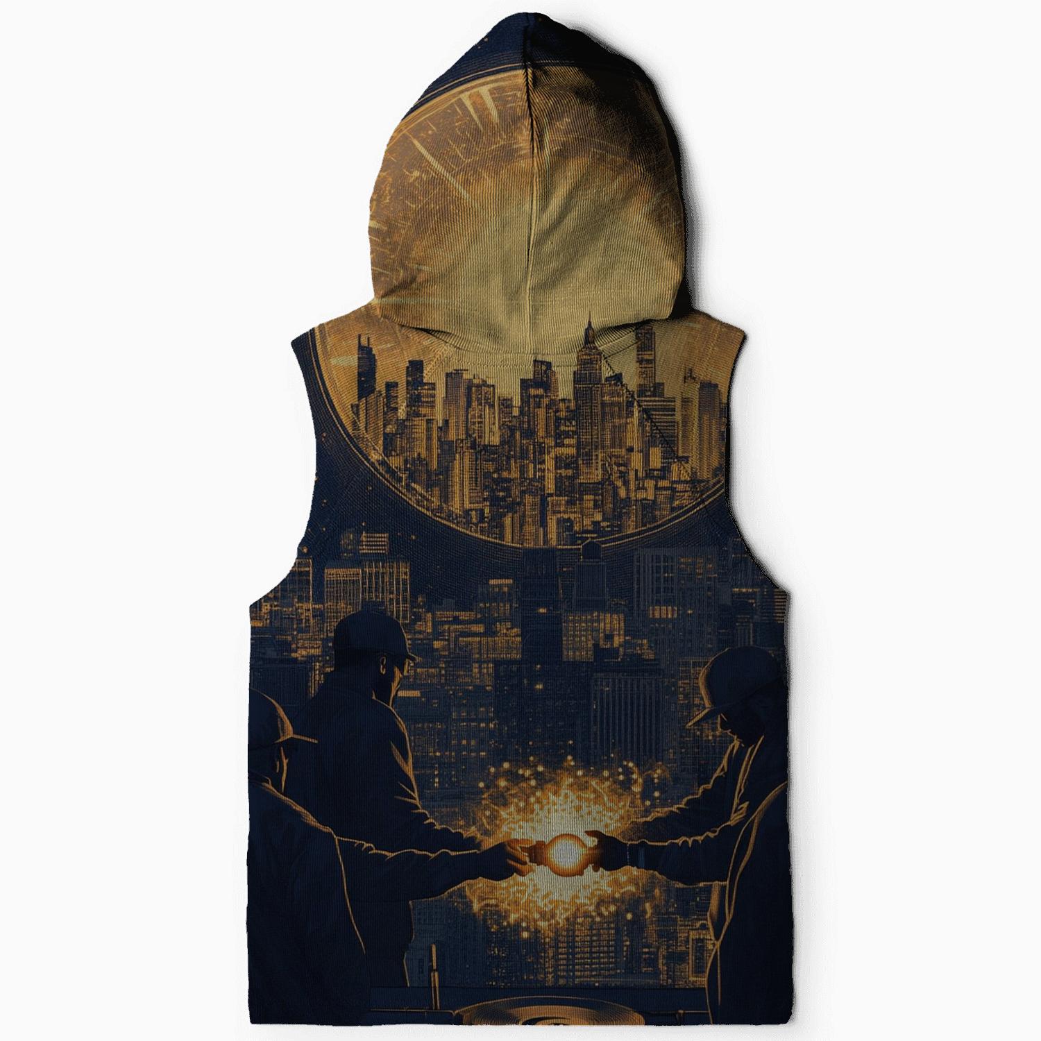 Stereo Cipher Sunrise premium hoodies