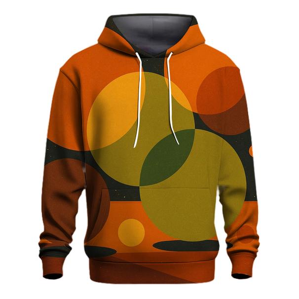 Cosmic Funk Circles heavyweight hoodies