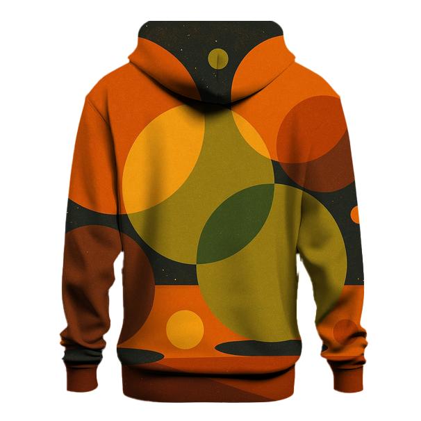 Cosmic Funk Circles heavyweight hoodies