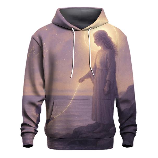 The Lighthouse Within A Mothers Guiding Light printed hoodies