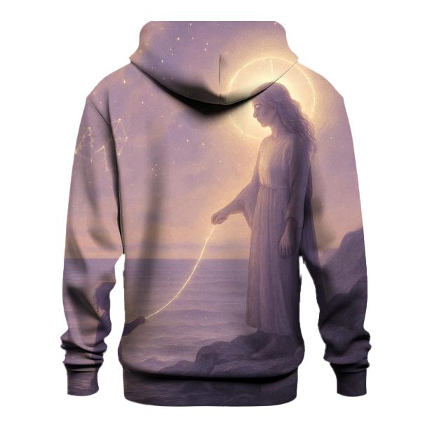 The Lighthouse Within A Mothers Guiding Light printed hoodies