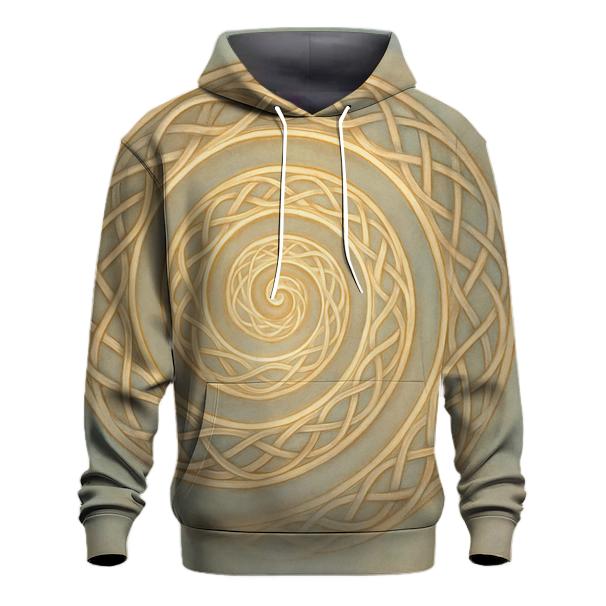 Infinite Spiral custom hoodies