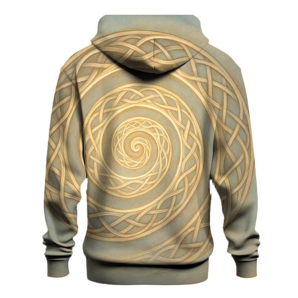 Infinite Spiral custom hoodies