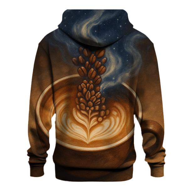 Galactic Latte Bloom hoodies fashion