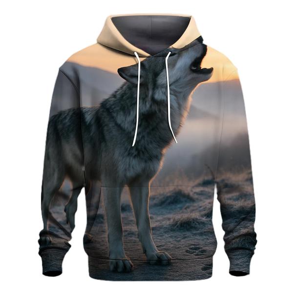 Borderland Howl graphic hoodies