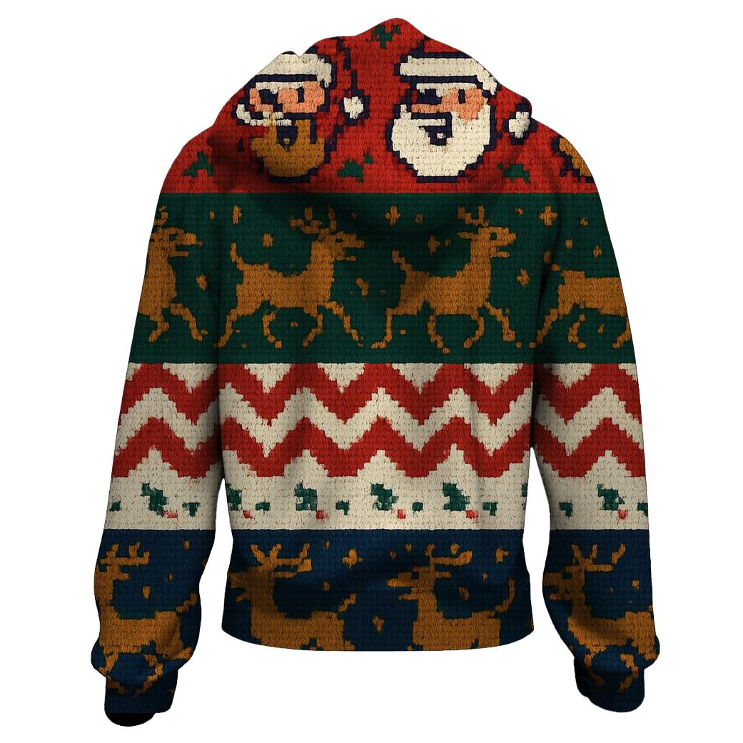 Tacky Tinsel Parade Design embroidered hoodies