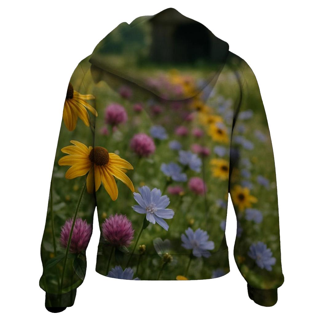 Midday Pollination Corridor hoodies fashion