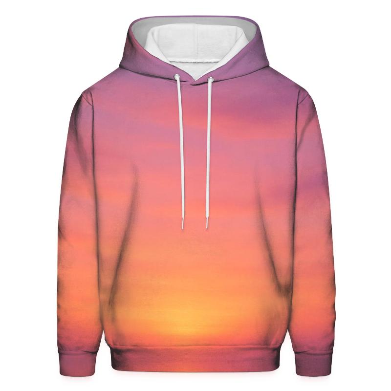 Sunset Reverie designer hoodies