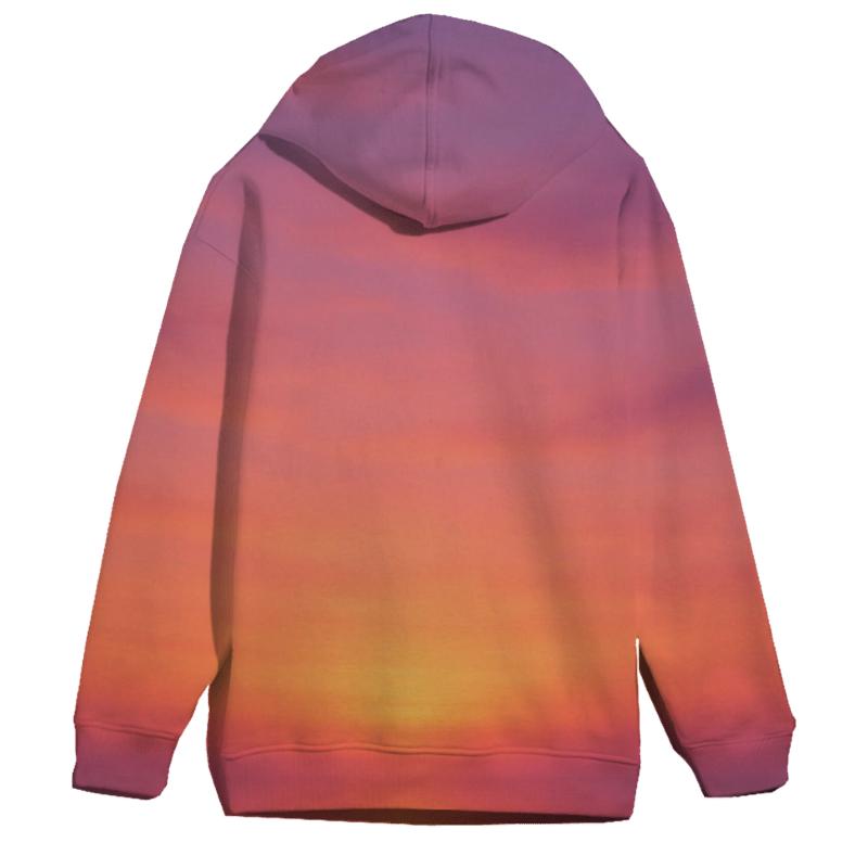 Sunset Reverie designer hoodies
