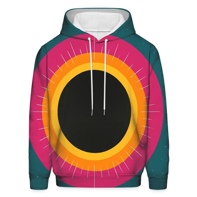 Eclipse Corona Concentric hoodie styles